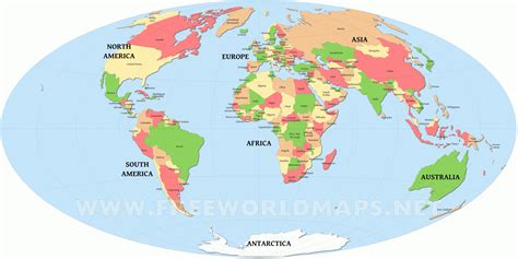 lovely printable world map  printable map images