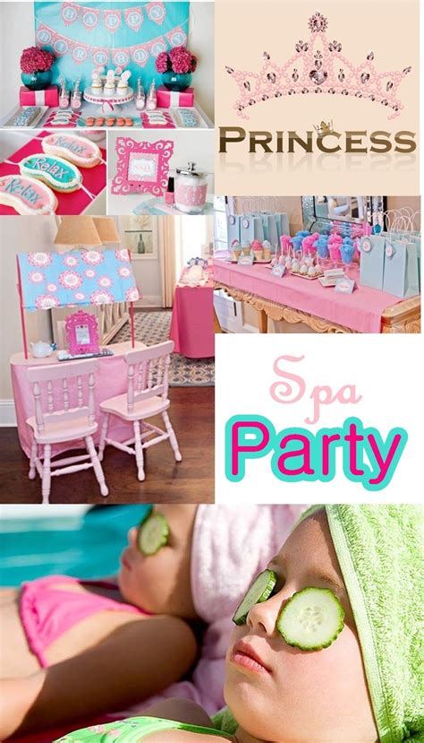 sassy princess spa parties pigiama party bambini compleanno