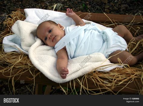 baby jesus image photo  trial bigstock