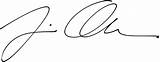 Signature Clipart Arabic Transparent John Cliparts Smith Clip sketch template
