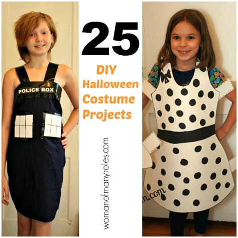 diy halloween costume projects woman   roles