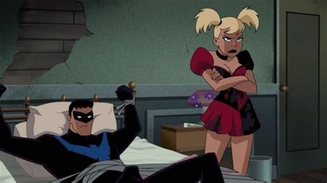 Nightwing And Harley