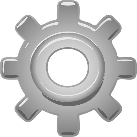 gear wheel  vector graphic  pixabay