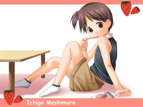 ichigo mashimaro itou chika anime wallpapers
