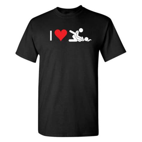 I Love Missionary Sex Cool Humor Funny T Shirt Prank Adult Joke