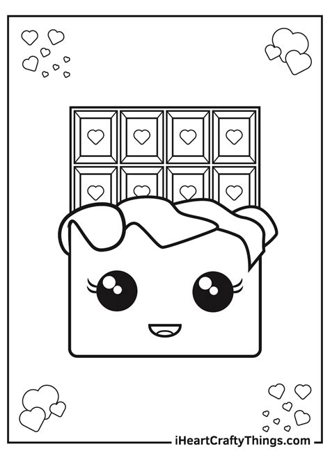 printable candy coloring page updated  coloring home