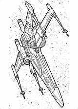Coloring Pages Star Wars Awakens Force Kids Printable sketch template