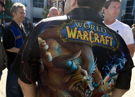 exclusive blizzard employees celebrate 5 years of wow orange county