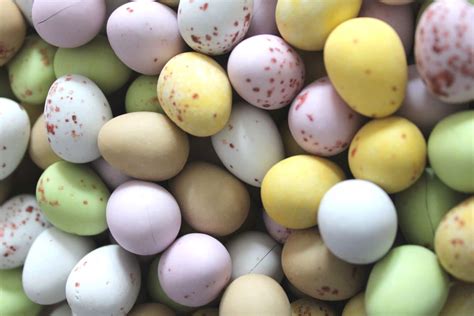 milk chocolate mini eggs posted sweets sweet shop