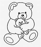 Bear Teddy Baby Nicepng Drawing Coloring Pages Getdrawings sketch template