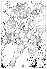 Avengers Folhas Gigante Cera Giz Anúncio sketch template
