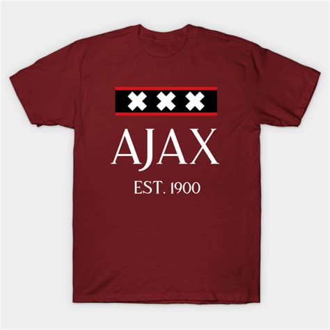 ajax ajax  shirt teepublic