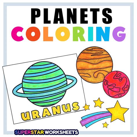 mars planet  coloring pages