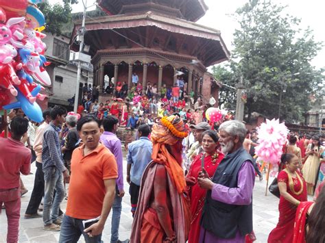 Pin On Happy Teej Festival In Kathmandu Nepal