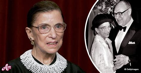 Ruth Bader Ginsburg Was Married To Her Husband Martin For 56 Years