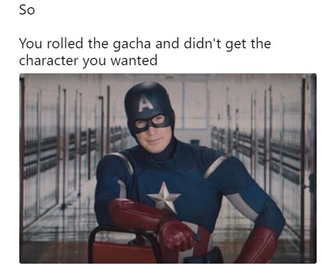 So You Rolled The Gacha And Didn’t Get The Character You