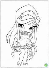 Coloring Pixies Pop Pages Dinokids Winx Print Club Clipart Pixie Close Library Popular sketch template