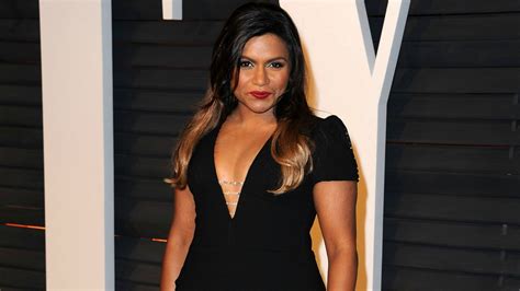 mindy kaling s response to men who want one night stands