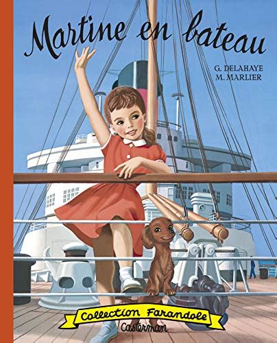 Martine En Bateau By Marcel Marlier Abebooks