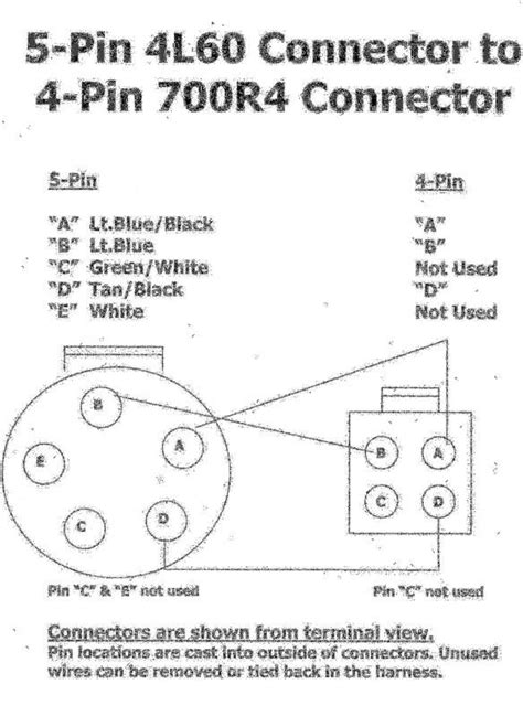 transmission wiring diagram loop wiring