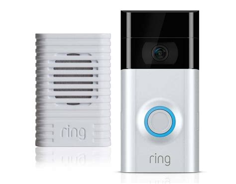 ring video doorbell  chime smart homes smartphone control