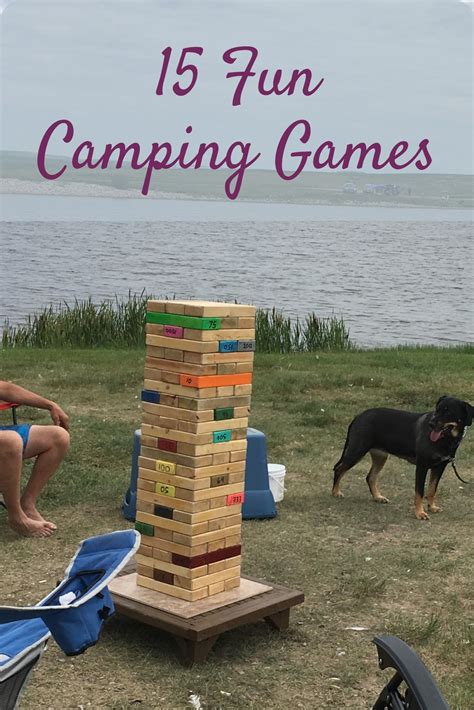 15 Fun Outdoor Camping Games For Adults Outdoor Camping Games