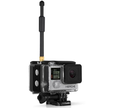 gopro herocast transmitter broadcasts  hd action