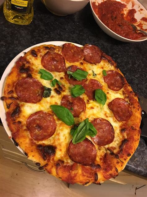 Food Pepperoni Pizza Pepperoni