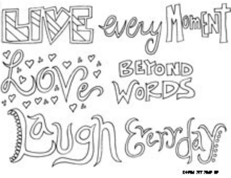 friendship quotes coloring pages quotesgram