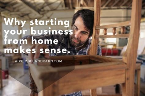 reasons  start  woodworking business   garage