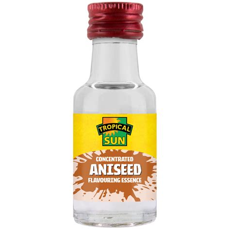 Tropical Sun Aniseed Essence Bottle 28ml