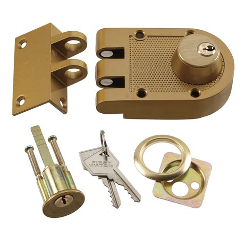 double cylinder interlocking deadbolt   security