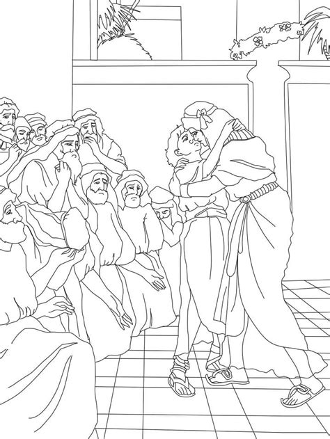 joseph coloring pages  printable coloring pages  kids