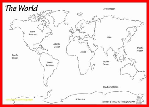 world map coloring page  lovely coloring pages  coloring world map