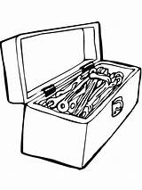 Coloring Pages Tool Printable Tools Boys sketch template