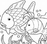 Peces Colorare Pesci Peixes Peixe Dibuixos Lindos Peixos Ecosistema Dibuix Mare Muita sketch template