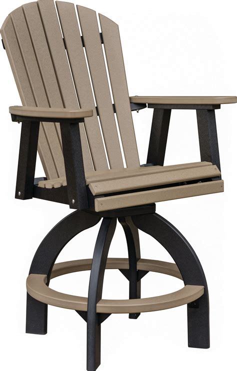 bar height patio chairs wrought iron black swivel patio bar chairs