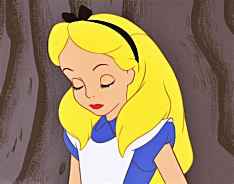 Battle Of The Disney Females Most Beautiful Alice Vs