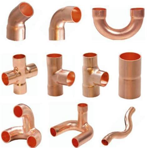 Copper Pipe Fitting Size 1 2 To 56 Inch Rs 50 Piece