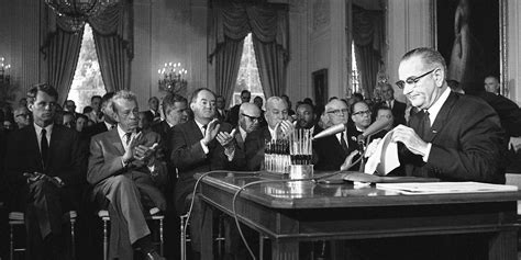 today  history april  civil rights act   signed  law