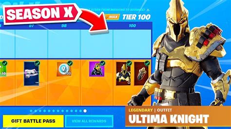 season  battle pass tier  skin unlocked fortnite
