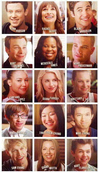 Glee Cast Glee Cast Pinterest Glee Cast And Glee