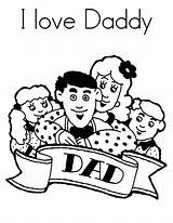 Dad Coloring Mom Pages Color Getcolorings Printable Family sketch template