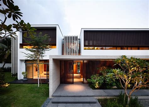 contemporary addition  remodel   house  singapore contemporist
