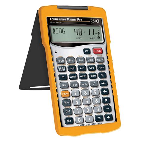calculated industries  construction calculatorpro    ebay