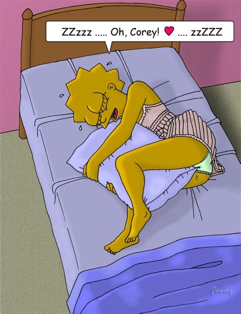 Rule 34 Female Female Only Human Lisa Simpson Pillow Sex Solo The