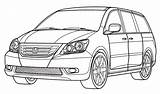 Honda Coloring Pages Print sketch template