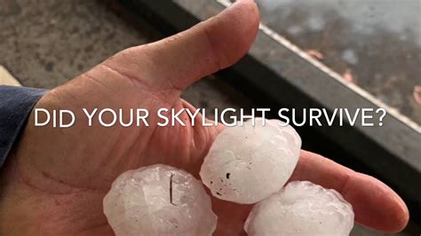 hail resistance skylight youtube