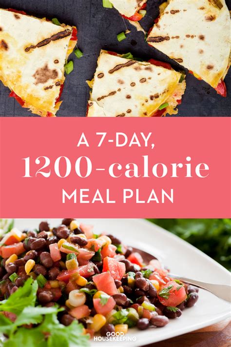 1 200 Calorie Diet Menu 7 Day Weight Loss Meal Plan