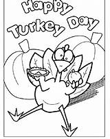 Coloring Pages Turkey Kids sketch template